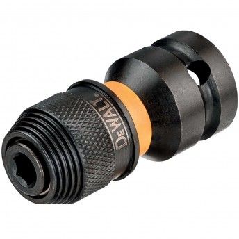 Adaptador P/ chaves de Impacto de 1/2 a 1/4 ref DT7508-QZ DEWALT