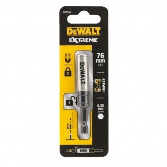 Adaptador de pontas de impacto com fechamento rápido refª DT7524-QZ DEWALT Adaptador de pontas de impacto com fechamento rápido refª DT7524-QZ DEWALT