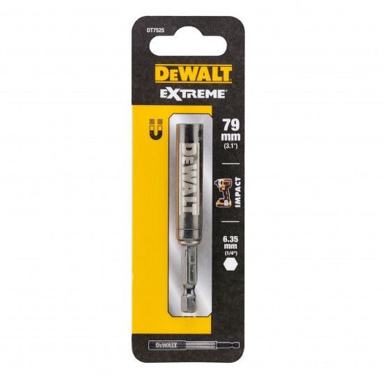 Adaptador de pontas de impacto com rea extensvel ref DT7525-QZ DEWALT