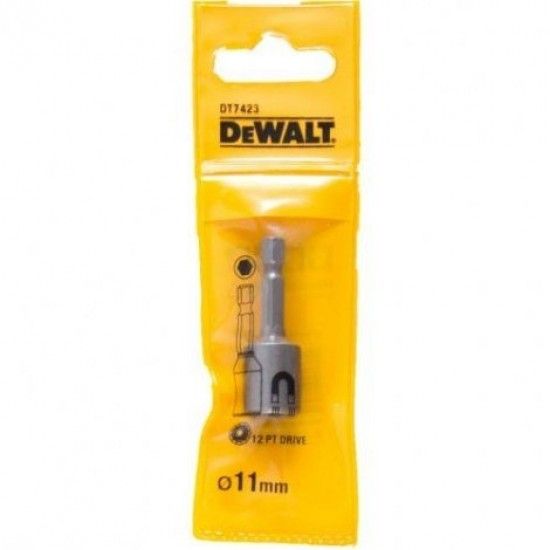 Chave soquete Sextavada Magnética 11mm - 1/4" refª DT7423-QZ DEWALT Chave soquete Sextavada Magnética 11mm - 1/4" refª DT7423-QZ DEWALT