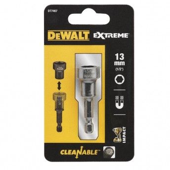 Chave de copo de impacto de fcil limpeza ref DT7467-QZ DEWALT