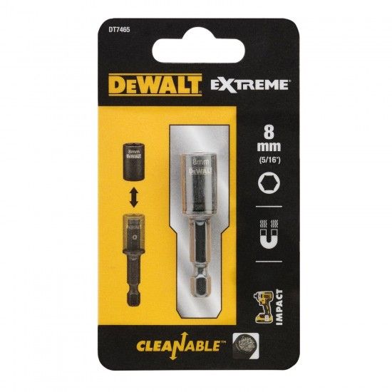 Bit impacto 8mm ref DT7465-QZ DEWALT