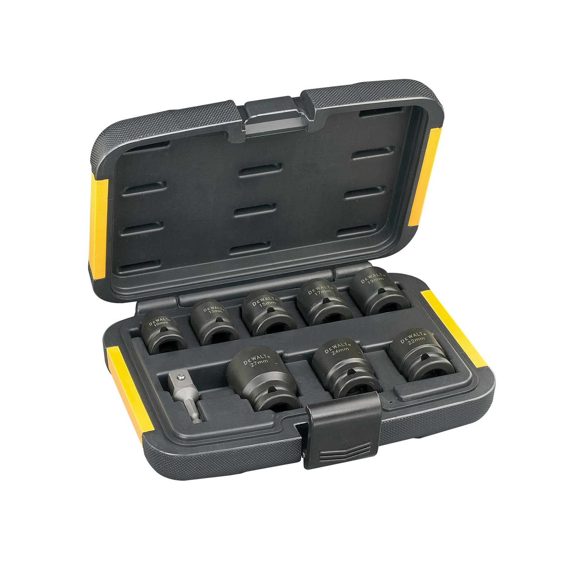 Kit de 9 chaves de impacto refª DT7507-QZ DEWALT