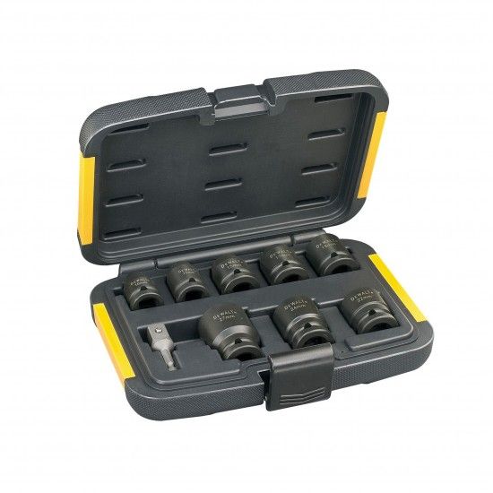 Kit de 9 chaves de impacto ref DT7507-QZ DEWALT