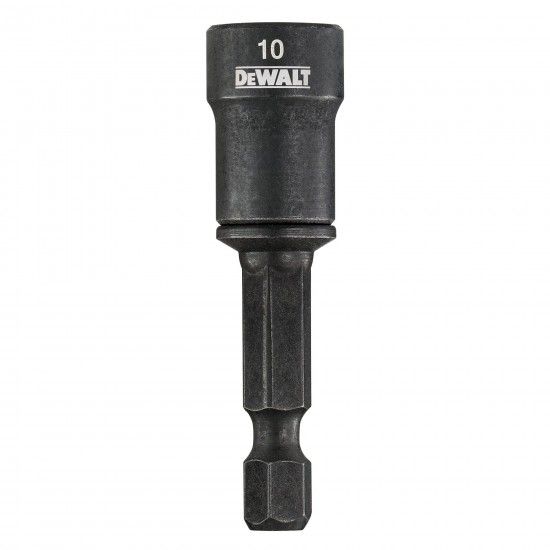 Chave de caixa de impacto 10mm de fcil limpeza ref DT7466-QZ DEWALT