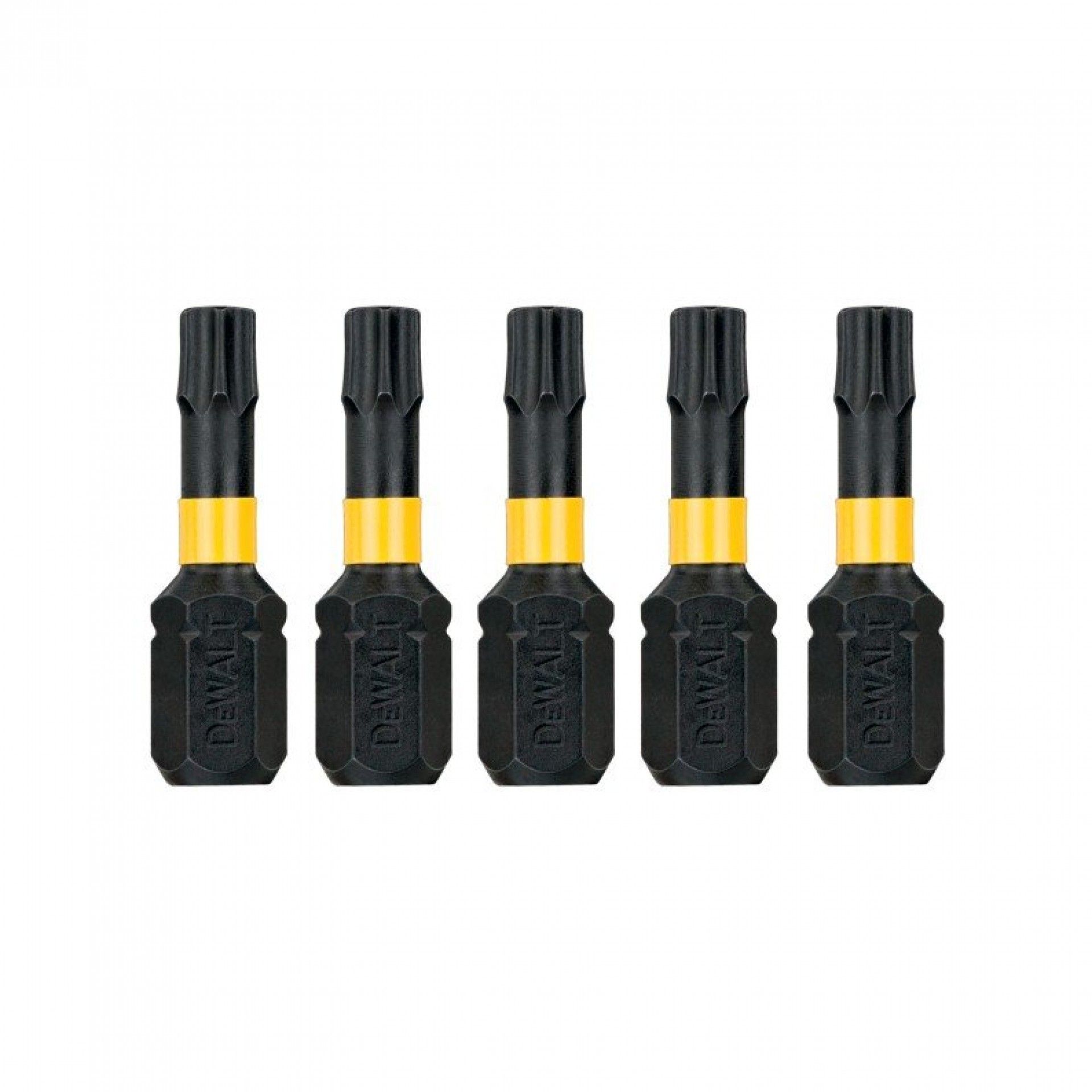 Bits Torção de Impacto 5 x T30 refª DT7384T-QZ DEWALT