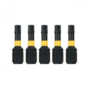 Bits Toro de Impacto 5 x T30 ref DT7384T-QZ DEWALT