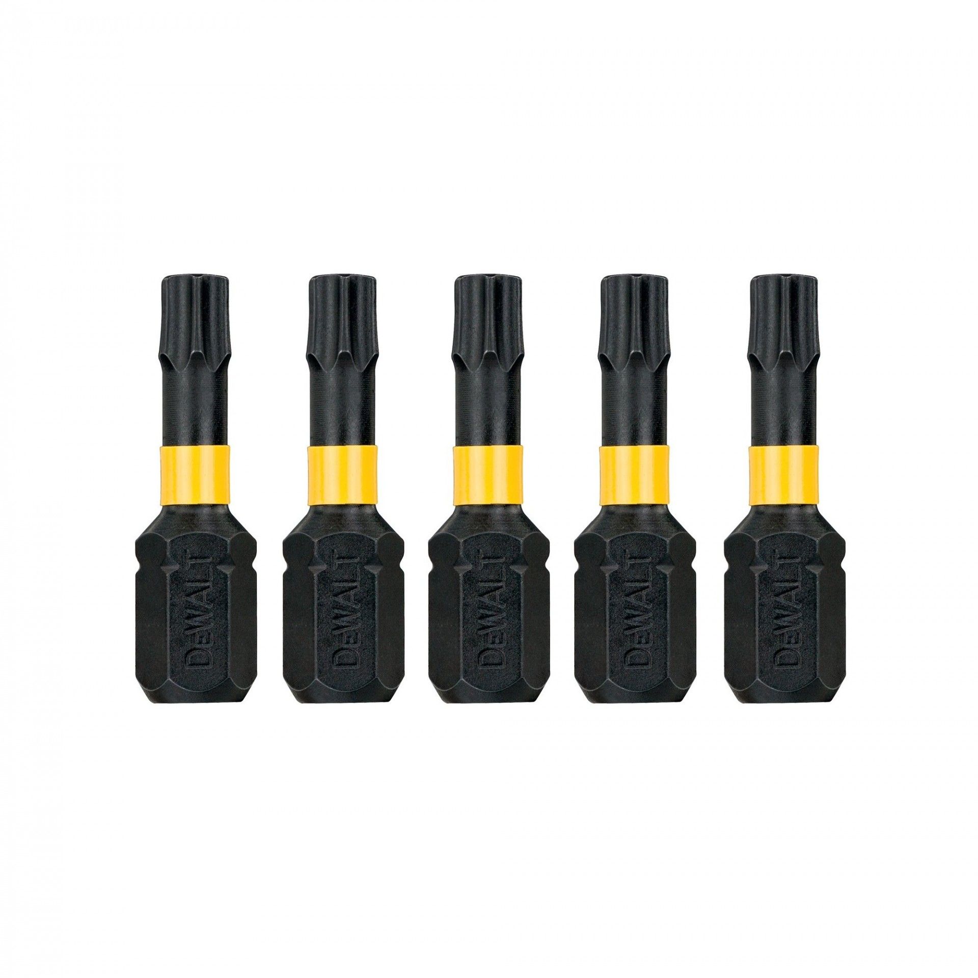 Bits Torção de Impacto 5 x T25 refª DT7382T-QZ DEWALT