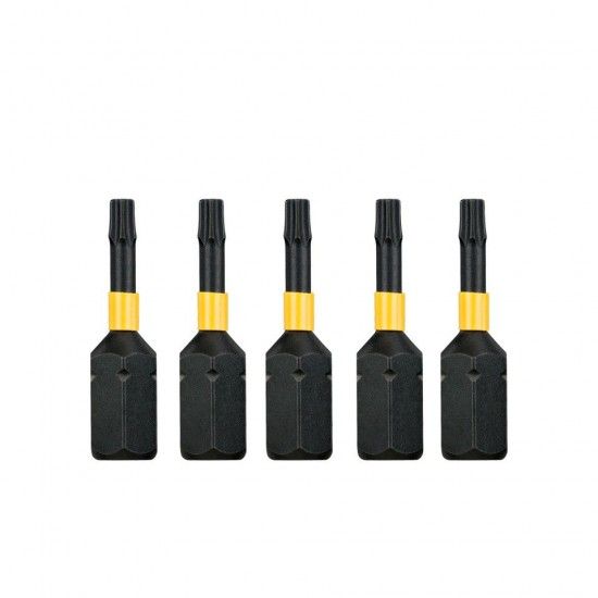 Bits Toro de Impacto 5 x T10 ref DT7379T-QZ DEWALT