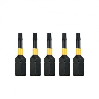 Bits Toro de Impacto 5 x T10 ref DT7379T-QZ DEWALT