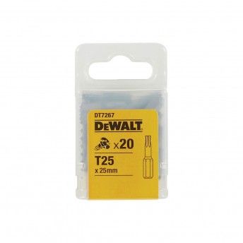 Bits Torx T25x25mm 20P ref DT7267-QZ DEWALT