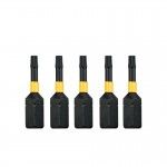 Bits Torção de Impacto 5 x T10 refª DT7379T-QZ DEWALT Bits Torção de Impacto 5 x T10 refª DT7379T-QZ DEWALT