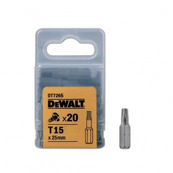 Bits Torx T15x25mm 20P� ref� DT7265-QZ DEWALT