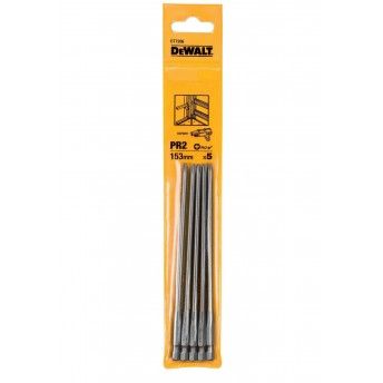 Bits 153mm para painel gesso PR2 5p ref DT7206-QZ DEWALT