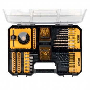 Jogo de 100 peas compatvel com o sistema Tstak ref DT71569-QZ DEWALT