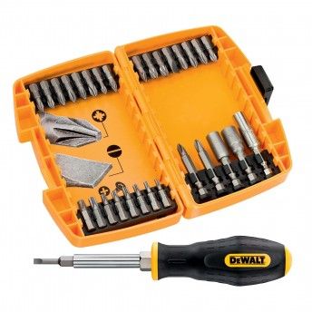 Kit de 30 peas para parafusar com Aparafusadora 6-em-1 ref DT71506-QZ DEWALT