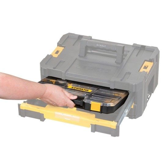 Jogo de 100 peças compatível com o sistema Tstak refª DT71569-QZ DEWALT Jogo de 100 peças compatível com o sistema Tstak refª DT71569-QZ DEWALT