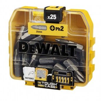 Jogo de 25 pontas Ph2 de 25 mm ref DT71522-QZ DEWALT