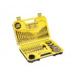 Jogo de 100 Peças para furar, Parafusar e refª DT71563-QZ DEWALT Jogo de 100 Peças para furar, Parafusar e refª DT71563-QZ DEWALT