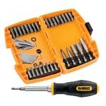 Kit de 30 peças para parafusar com Aparafusadora 6-em-1 refª DT71506-QZ DEWALT Kit de 30 peças para parafusar com Aparafusadora 6-em-1 refª DT71506-QZ DEWALT