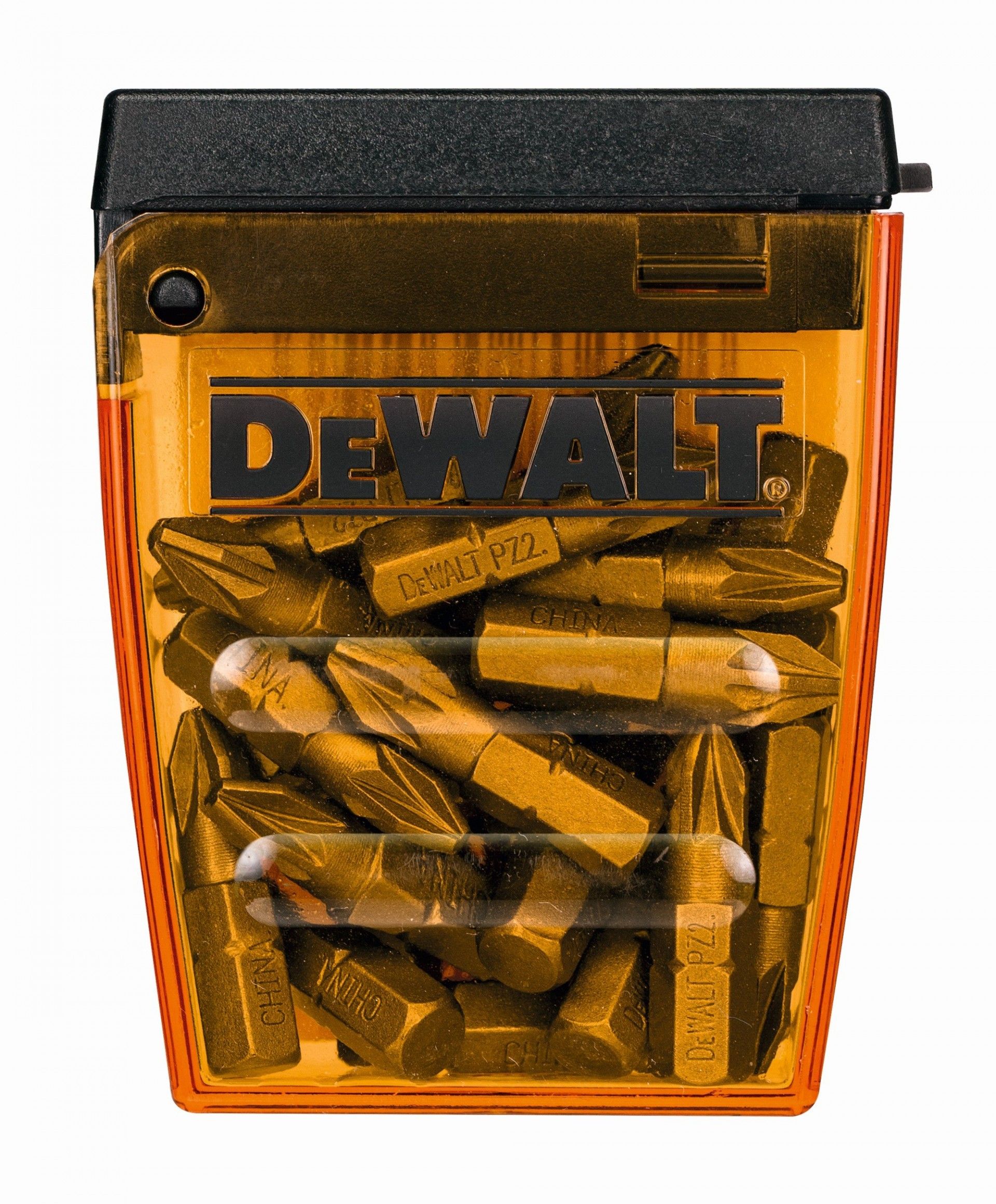 Jogo de 25 pontas Pz2 de 25 mm refª DT71521-QZ DEWALT