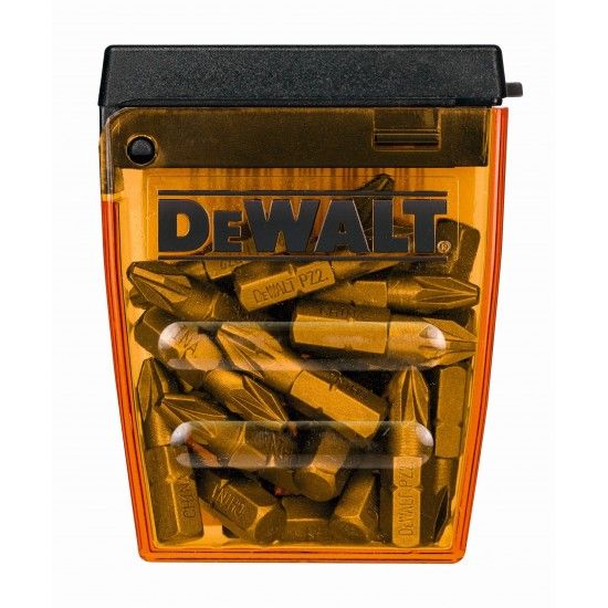 Jogo de 25 pontas Pz2 de 25 mm refª DT71521-QZ DEWALT Jogo de 25 pontas Pz2 de 25 mm refª DT71521-QZ DEWALT
