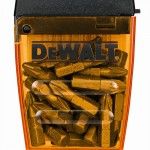 Jogo de 25 pontas Pz2 de 25 mm refª DT71521-QZ DEWALT Jogo de 25 pontas Pz2 de 25 mm refª DT71521-QZ DEWALT