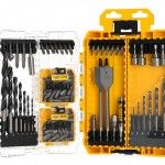Kit acessórios 100pç refª DT70784-QZ DEWALT Kit acessórios 100pç refª DT70784-QZ DEWALT
