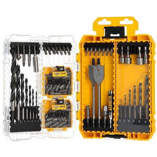 Kit acessórios 100pç refª DT70784-QZ DEWALT Kit acessórios 100pç refª DT70784-QZ DEWALT