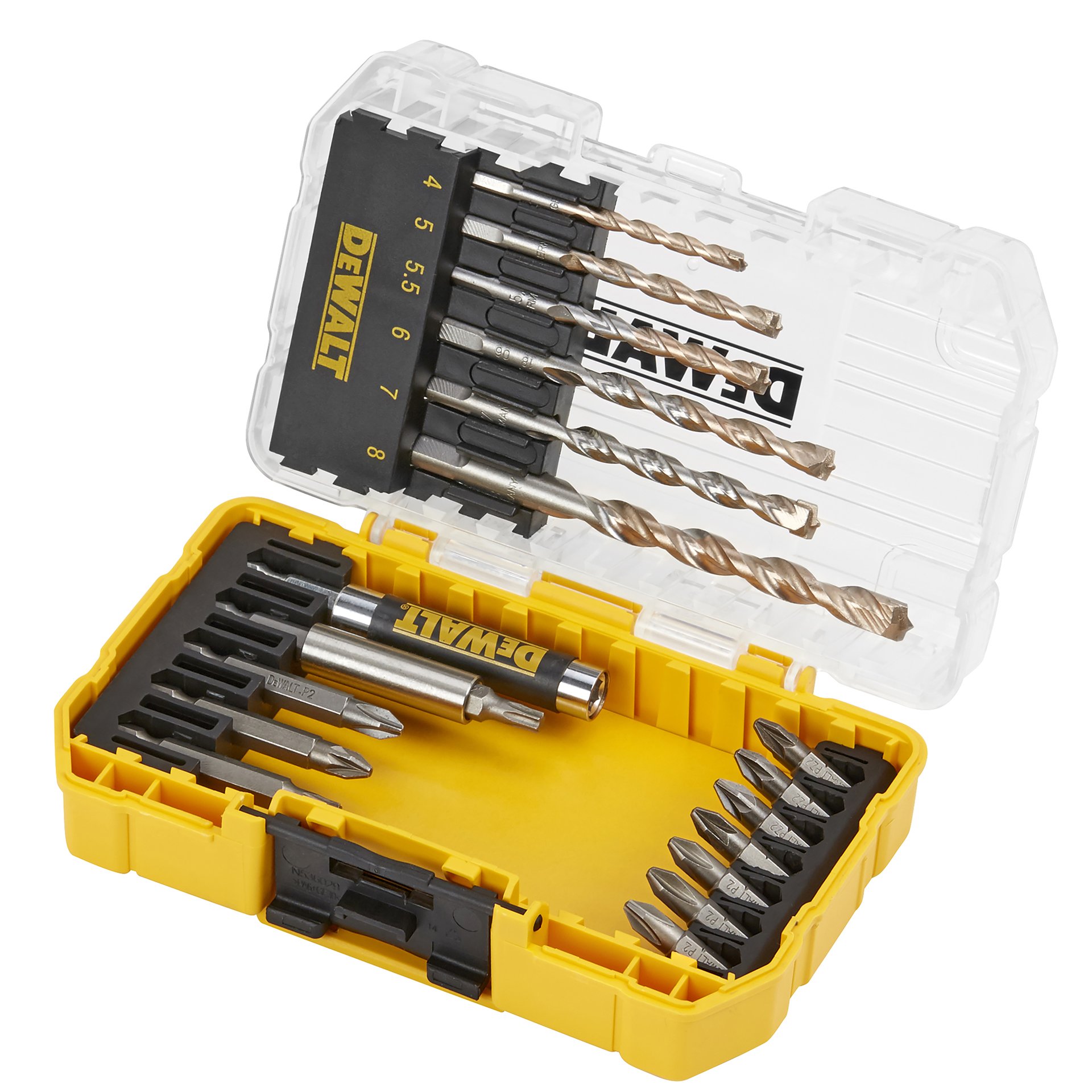 Kit acessórios 19 peças refª DT70712-QZ DEWALT