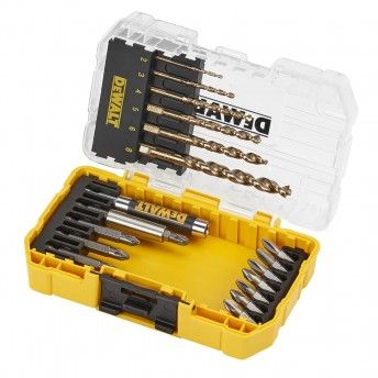 Kit acessórios 19 peças refª DT70711-QZ DEWALT Kit acessórios 19 peças refª DT70711-QZ DEWALT