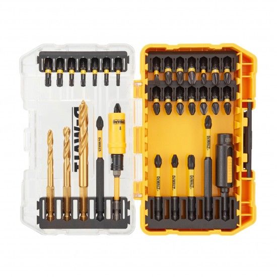 Jogo 32 pe�as para aparafusar FLEXTORQ ref� DT70741T-QZ DEWALT