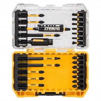 Jogo 25 peas em estojo tipo Tough Case para parafusar com chaves de copo de fcil limpeza ref DT70
