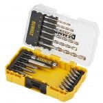 Kit acess�rios 19 pe�as ref� DT70712-QZ DEWALT