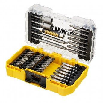 Tough Case de madeira com 40 peas para aparafusar ref DT70702-QZ DEWALT
