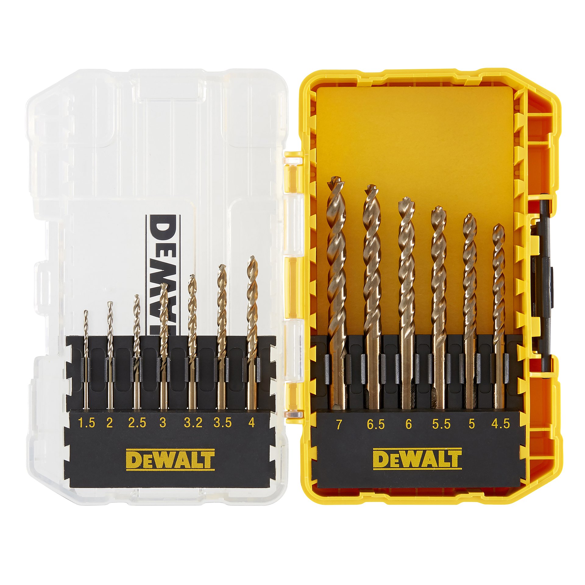 Tough Case pequena com 13 brocas para metal EXTREME 2 refª DT70710-QZ DEWALT