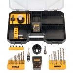 Jogo de 100 bits e brocas Extreme ref DT70620T-QZ DEWALT