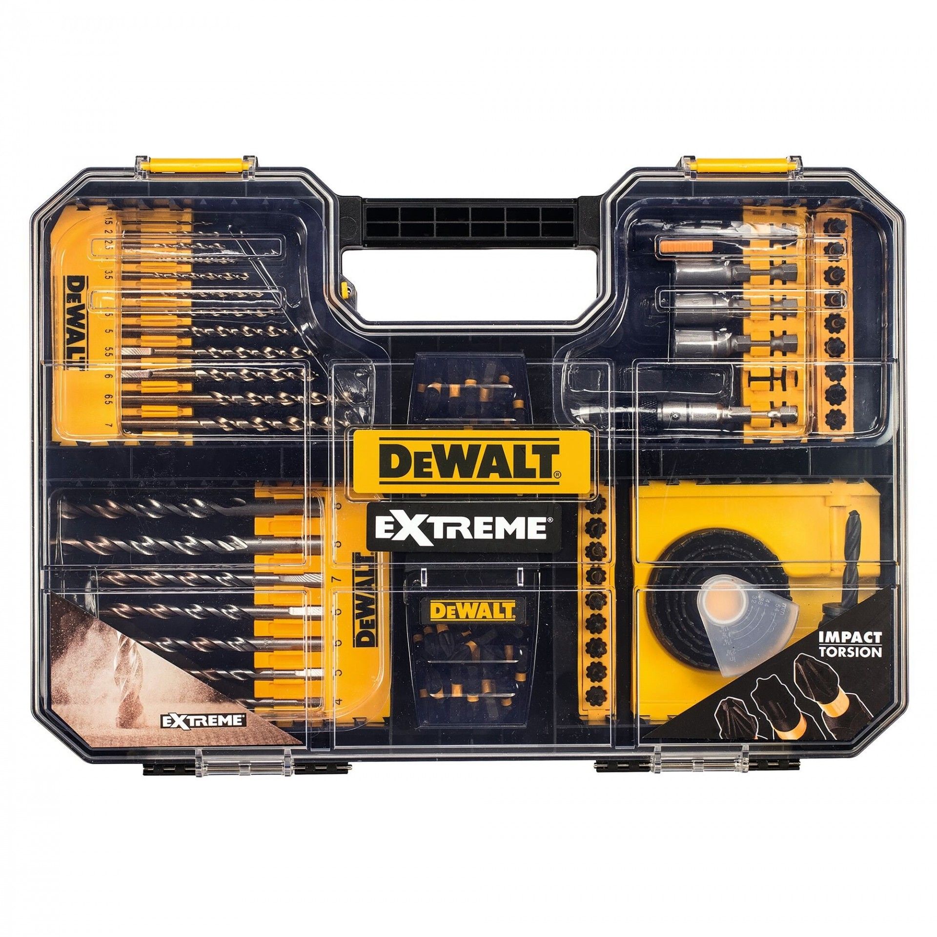 Jogo de 100 bits e brocas Extreme refª DT70620T-QZ DEWALT