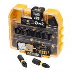 Jogo de 25 Pontas Ph2 25mm refª DT70555T-QZ DEWALT Jogo de 25 Pontas Ph2 25mm refª DT70555T-QZ DEWALT