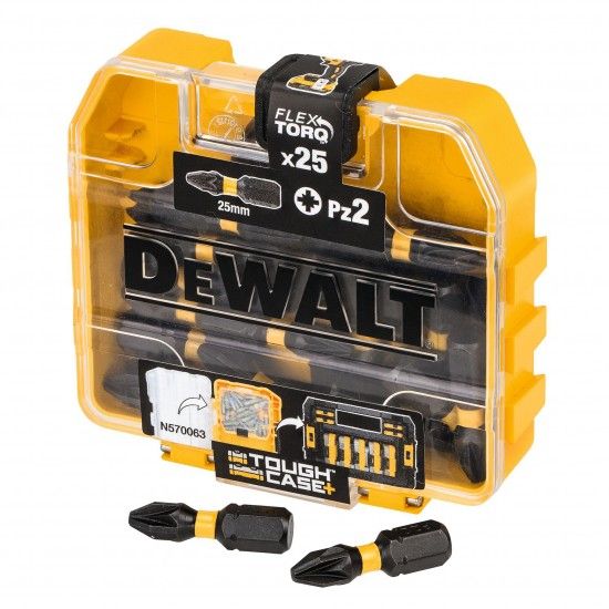 Jogo de PZ2 25mm ref DT70556T-QZ DEWALT