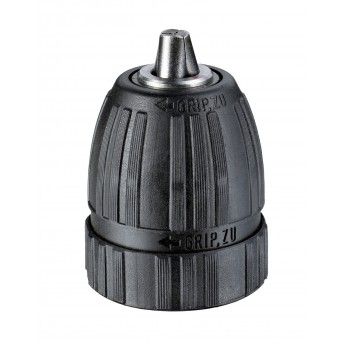 Mandril sem chave 10mm 3/8" x 24 UNF, 2 mangas, pl�stico ref� DT7040-QZ DEWALT