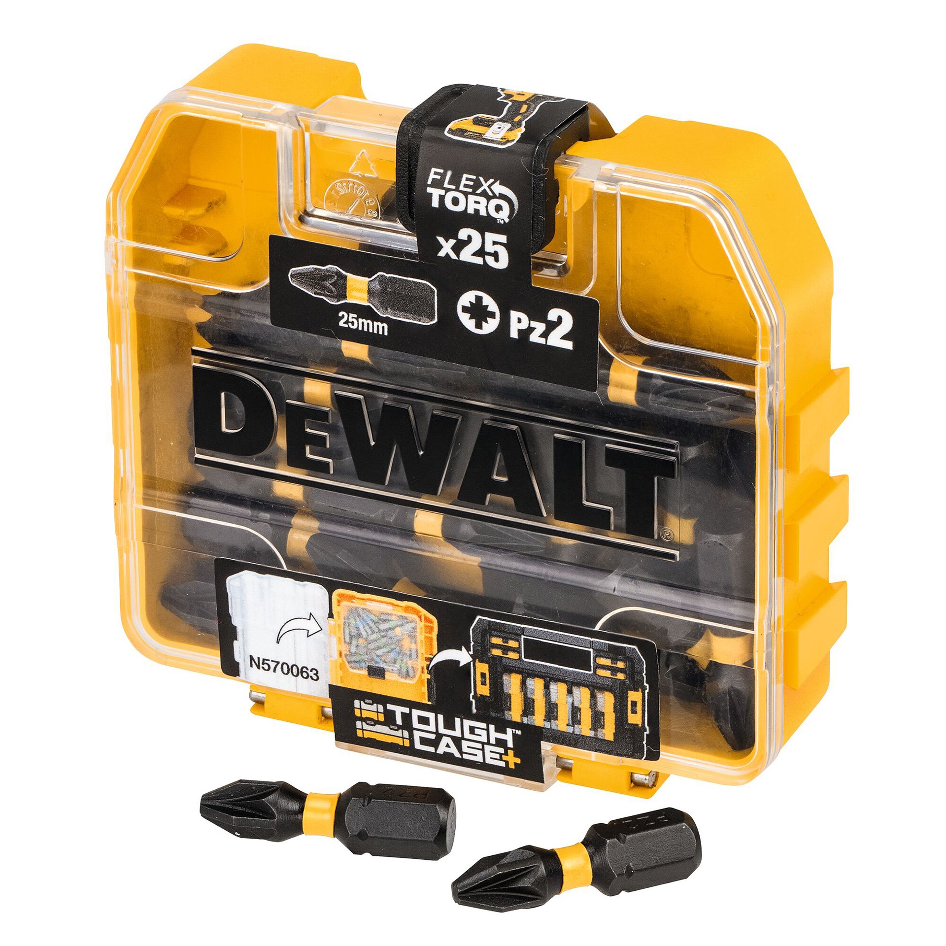 Jogo de PZ2 25mm refª DT70556T-QZ DEWALT