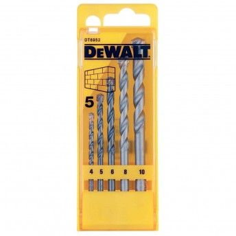 Cassete de Brocas para Alvenaria refª DT6952-QZ DEWALT Cassete de Brocas para Alvenaria refª DT6952-QZ DEWALT