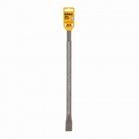Cinzel plano SDS-Max 25x400mm de Alto desempenho ref DT60704-QZ DEWALT