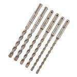 Jogo de 6 brocas SDS-Plus  6 x2, 8 x2, 10 x2 (160mm) ref DT60302-QZ DEWALT