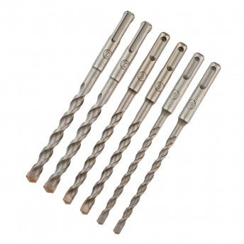 Jogo de 6 brocas SDS-Plus  6 x2, 8 x2, 10 x2 (160mm) ref DT60302-QZ DEWALT