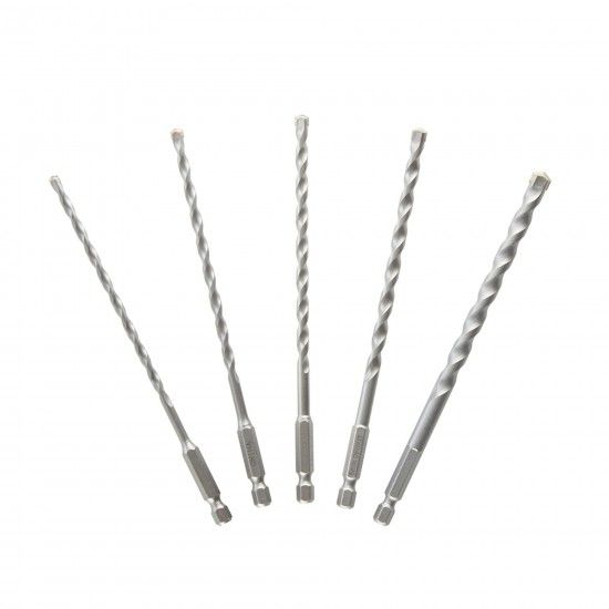 Jogo de 5 Brocas Multi Material Impact - hexagonal refª DT60099-QZ DEWALT Jogo de 5 Brocas Multi Material Impact - hexagonal refª DT60099-QZ DEWALT