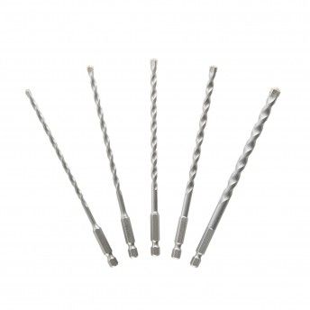 Jogo de 5 Brocas Multi Material Impact - hexagonal ref� DT60099-QZ DEWALT