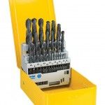 Tough Case grande com 29 brocas para metal refª DT5930-QZ DEWALT Tough Case grande com 29 brocas para metal refª DT5930-QZ DEWALT