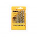 Jogo de 10 brocas para metal em HSS-G ref� DT5921-QZ DEWALT